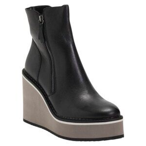 NAKED FEET Leather Avail Booties